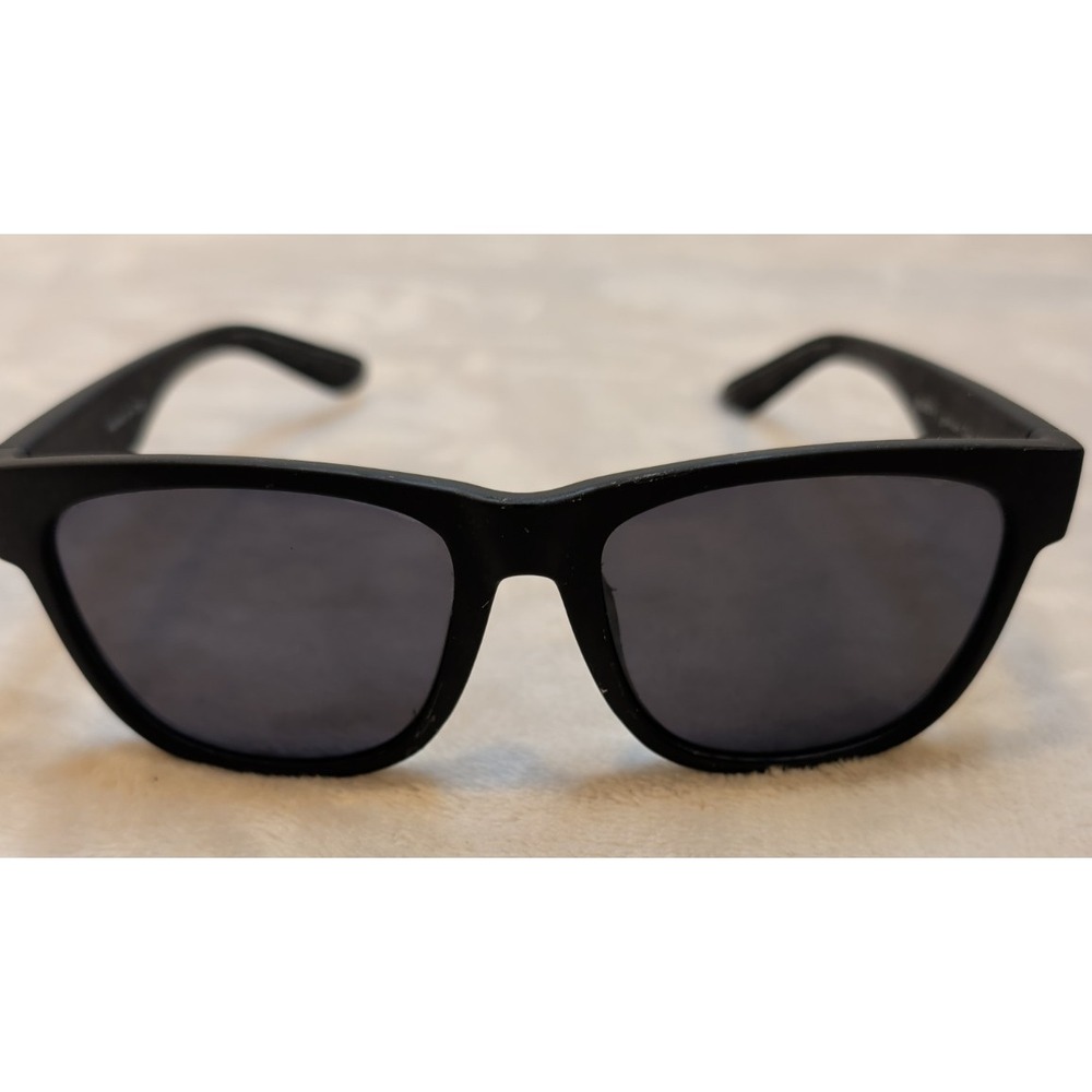 Goodr Hooked On Onyx Sunglasses Black Polarized UV400 Unisex